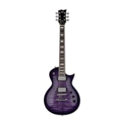 ESP Ltd Eclipse Guitar Ec-256 Series See Thru Purple Burst Finish ESP Ltd Eclipse Guitar Ec-256 Series See Thru Purple Burst Finish