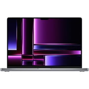 Apple MacBook Pro 16-inch (2023) - Apple M2 Chip Pro / 16GB RAM / 512GB SSD / 19‑core GPU / macOS Ventura / English & Arabic Keyboard / Space Grey / Middle East Version - [MNW83AB/A]