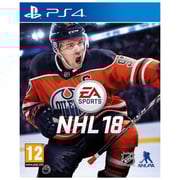 PS4 NHL 18 Game PS4 NHL 18 Game