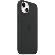 Apple iPhone 14 Silicone Case Midnight with MagSafe Apple iPhone 14 Silicone Case Midnight with MagSafe