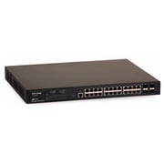 TPLink JetStream 24-Port Gigabit L2 Managed PoE+L2 ManagedSwitch With 4 Combo SFP Slots (TL-SG3424P) TPLink JetStream 24-Port Gigabit L2 Managed PoE+L2 ManagedSwitch With 4 Combo SFP Slots (TL-SG3424P)