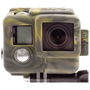 Xsories Silicon Cover HD4 Standard Camo For Go Pro Xsories Silicon Cover HD4 Standard Camo For Go Pro