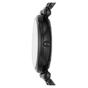 Fossil ES4442 Ladies Watch - Carlie Carbon Series Three-Hand Black Stainless Steel Fossil ES4442 Ladies Watch - Carlie Carbon Series Three-Hand Black Stainless Steel