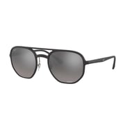 RayBan RB4321CH-601S5J-53 Black Plastic Polarized Unisex Sunglasses
