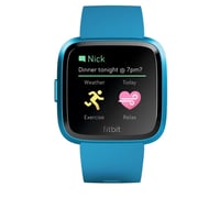 Fitbit Versa Lite Edition Smart Watch - Marina Blue Aluminum Fitbit Versa Lite Edition Smart Watch - Marina Blue Aluminum