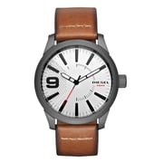 Diesel DZ1803 Rasp Gunmetal Brown Men's Watch