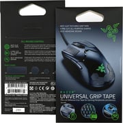 Razer Universal Grip Tape For Gaming Peripherals And Devices: Anti-slip Grip Tape - 4 Pre-cut, All Purpose Shapes - Self-adhesive Design Rc21-01670100-r3m1 Razer Universal Grip Tape For Gaming Peripherals And Devices: Anti-slip Grip Tape - 4 Pre-cut, All Purpose Shapes - Self-adhesive Design Rc21-01670100-r3m1