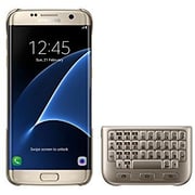 Samsung EJCG935UFEGAE Keyboard Cover Gold For Galaxy S7 Edge Samsung EJCG935UFEGAE Keyboard Cover Gold For Galaxy S7 Edge