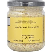 Clovis Whole Grain Mustard 200gm Clovis Whole Grain Mustard 200gm