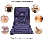 ULTIMAX Comfier Full Body Massage Mat Far-Infrared Massage Reduces Back Fatigue Mattress Cushion Vibration Body Head Massager Massage Mattress Pad for Back Pain ULTIMAX Comfier Full Body Massage Mat Far-Infrared Massage Reduces Back Fatigue Mattress Cushion Vibration Body Head Massager Massage Mattress Pad for Back Pain