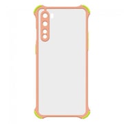 Margoun Anti-Drop Bumper Case Cover for OnePlus Nord - Clear/Pink Margoun Anti-Drop Bumper Case Cover for OnePlus Nord - Clear/Pink