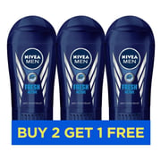 Nivea Fresh Active Men Stick 40ml - Buy 2 Get 1 Free