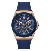 Guess LEGACY Gents Silicone W1049G2 Watch Guess LEGACY Gents Silicone W1049G2 Watch