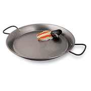 Paderno World Cuisine Spanish Paella Pan, 13 3/8In, Gray