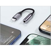 Yesido Audio Lightning To 3.5mm Headphone Adaptor Cable Black Yesido Audio Lightning To 3.5mm Headphone Adaptor Cable Black