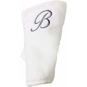 Personalized For You Cotton White B Embroidery Bath Towel 70*140 cm