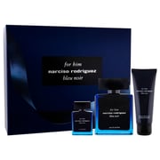 Narciso Rodriguez Gift Set For Men (Bleu Noir 100ml EDP + 10ml Mini EDP + 75ml Shower Gel) Narciso Rodriguez Gift Set For Men (Bleu Noir 100ml EDP + 10ml Mini EDP + 75ml Shower Gel)