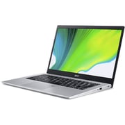 Acer Aspire 5 (2020) Laptop - 11th Gen / Intel Core i5-1135G7 / 14inch FHD / 8GB RAM / 512GB SSD / Shared Intel Iris Xe Graphics / Windows 11 Home / English & Arabic Keyboard / Silver / Middle East Version - [A514-54-58XH]