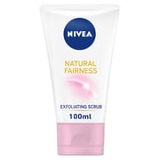 Nivea Vis Natural Fairness Exfoliating Scrub 100ml
