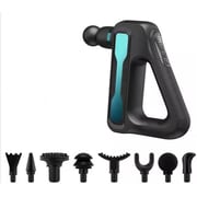 ULTIMAX Electric Gun Massager Machine for Full Body With 8 Massager Head-Assorted Color