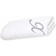 Personalized For You Cotton White X Embroidery Bath Towel 70*140 cm