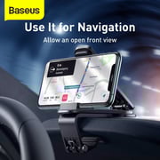 Baseus Dashboard Car Holder Clip Big Mouth Pro Mobile Car Mount For Centre Console Baseus Dashboard Car Holder Clip Big Mouth Pro Mobile Car Mount For Centre Console