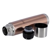 Royalford Stainless Steel Vacuum Bottle Brown/silver 1l Royalford Stainless Steel Vacuum Bottle Brown/silver 1l