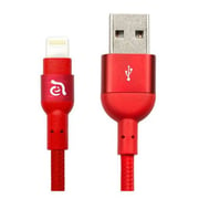 Adam Elements MFi Lightning Cable 3m Red - ACBAD300MBFR3RD