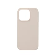Mxlxurs Silicone Case iPhone 14 Pro Chalk Pink