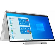 HP Spectre X360 13-AW0003DX 2 In 1 Convertible - Core i5-1035G4 1.10GHz 8GB 256GB Win10H 13.3Inch Silver FHD Silver English Keyboard