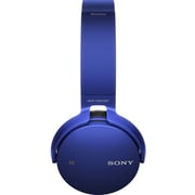 Sony MDRXB650BT Extra Bass Bluetooth Headphone Blue Sony MDRXB650BT Extra Bass Bluetooth Headphone Blue