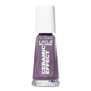 Layla Ceramic Effect Nail Polish Lilac Rules 043