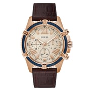 Guess APEX Gents Genuine leather/Silicone GW0053G4 Watch