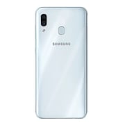 Samsung Galaxy A30 64GB White 4G Dual Sim Smartphone SM-A305F
