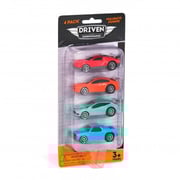Driven Pull-Back Stock Cars Blisters