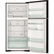 Hitachi Top Mount Refrigerator 760 Litres RV760PUK7KBSL Hitachi Top Mount Refrigerator 760 Litres RV760PUK7KBSL
