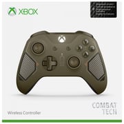 Microsoft WL300090 Xbox One Combat Tech Wireless Controller Dark Green “Discounted prices are applicable on a purchase of Xbox One console only” (Promotion valid till 31st of Aug). Microsoft WL300090 Xbox One Combat Tech Wireless Controller Dark Green “Discounted prices are applicable on a purchase of Xbox One console only” (Promotion valid till 31st of Aug).