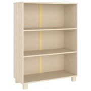 vidaXL Book Cabinet HAMAR Honey Brown 85x35x112 cm Solid Wood Pine vidaXL Book Cabinet HAMAR Honey Brown 85x35x112 cm Solid Wood Pine