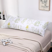 Yellow body pillow cover 2025