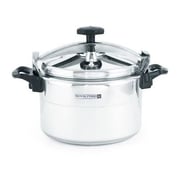 RoyalFord Pressure Cooker Silver/Black 7L