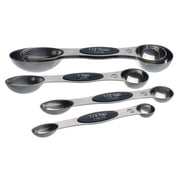 Progressive International Prepworks By Progressive Magnetic Measuring Spoons, Set Of 5 Progressive International Prepworks By Progressive Magnetic Measuring Spoons, Set Of 5