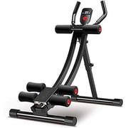 Max Strength Abdominal Trainers Adjustable 2 In 1 Power Plank and Sit Up Bench Core Exercise Machine with LED Display Max Strength Abdominal Trainers Adjustable 2 In 1 Power Plank and Sit Up Bench Core Exercise Machine with LED Display