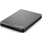 Seagate STDR2000201 Backup Plus Portable Hard Drive USB3.0 Silver 2TB