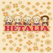 Great Eastern Entertainment Hetalia - America, France, Russia And China Throw Blanket Great Eastern Entertainment Hetalia - America, France, Russia And China Throw Blanket