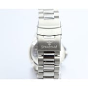 Spectrum Multidimensional Stainless Steel Men's Silver Watch - S25134M-3