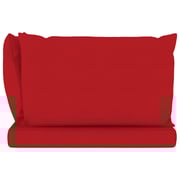 vidaXL Pallet Sofa Cushions 3 pcs Red Fabric vidaXL Pallet Sofa Cushions 3 pcs Red Fabric