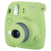 Fujifilm Instax Mini 9 Instant Film Camera Lime Green + 10 Sheets