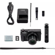 Canon Power Shot G7X Mark III Digital Camera Black With Vlogger Kit