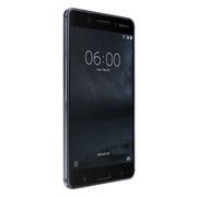 Nokia 6 4G Dual Sim Smartphone 32GB Tempered Blue