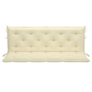 Vidaxl Cushion For Swing Chair Cream White 150 Cm Fabric Vidaxl Cushion For Swing Chair Cream White 150 Cm Fabric